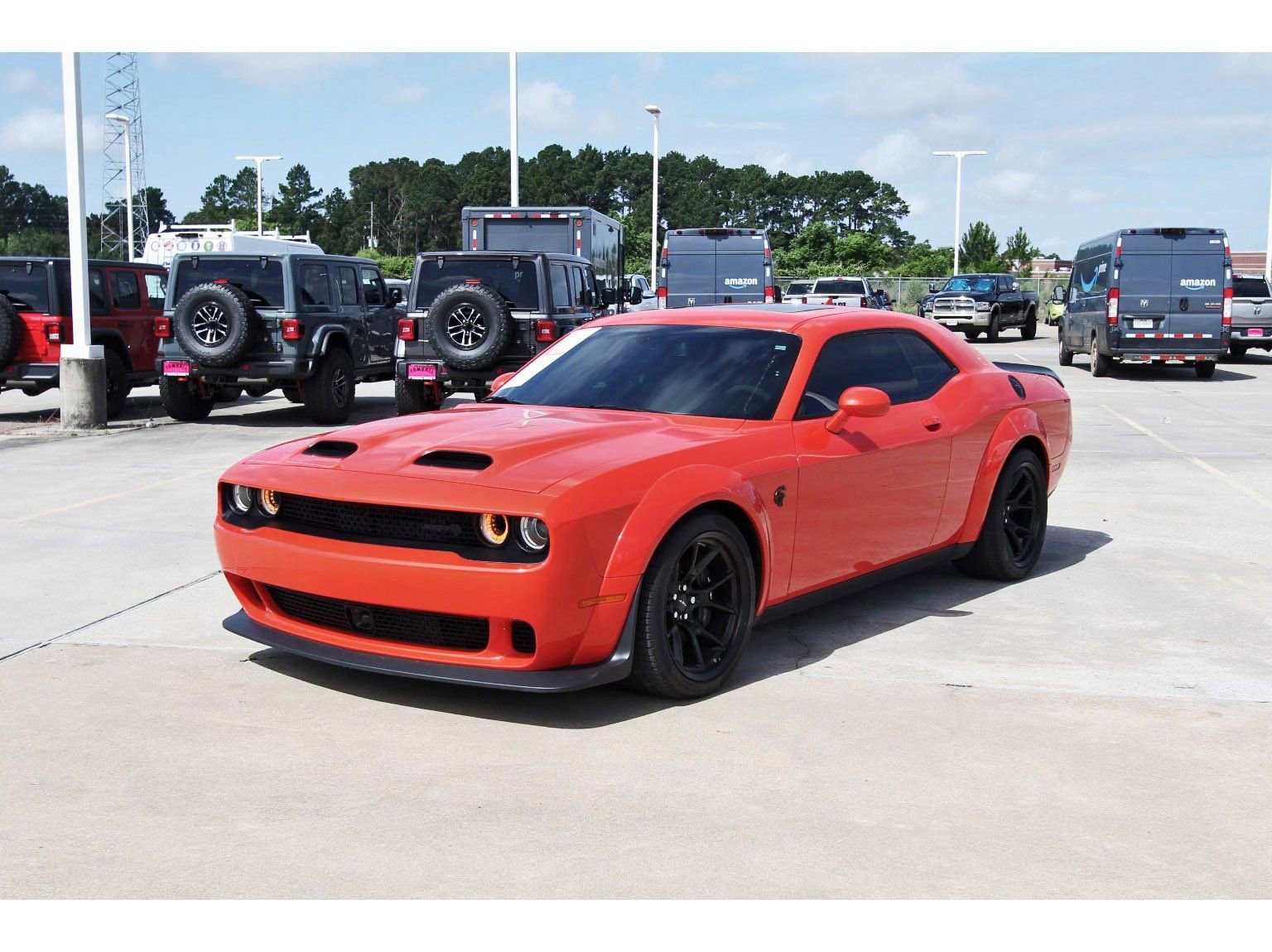 Used 2023 Dodge Challenger SRT Hellcat RWD image 3