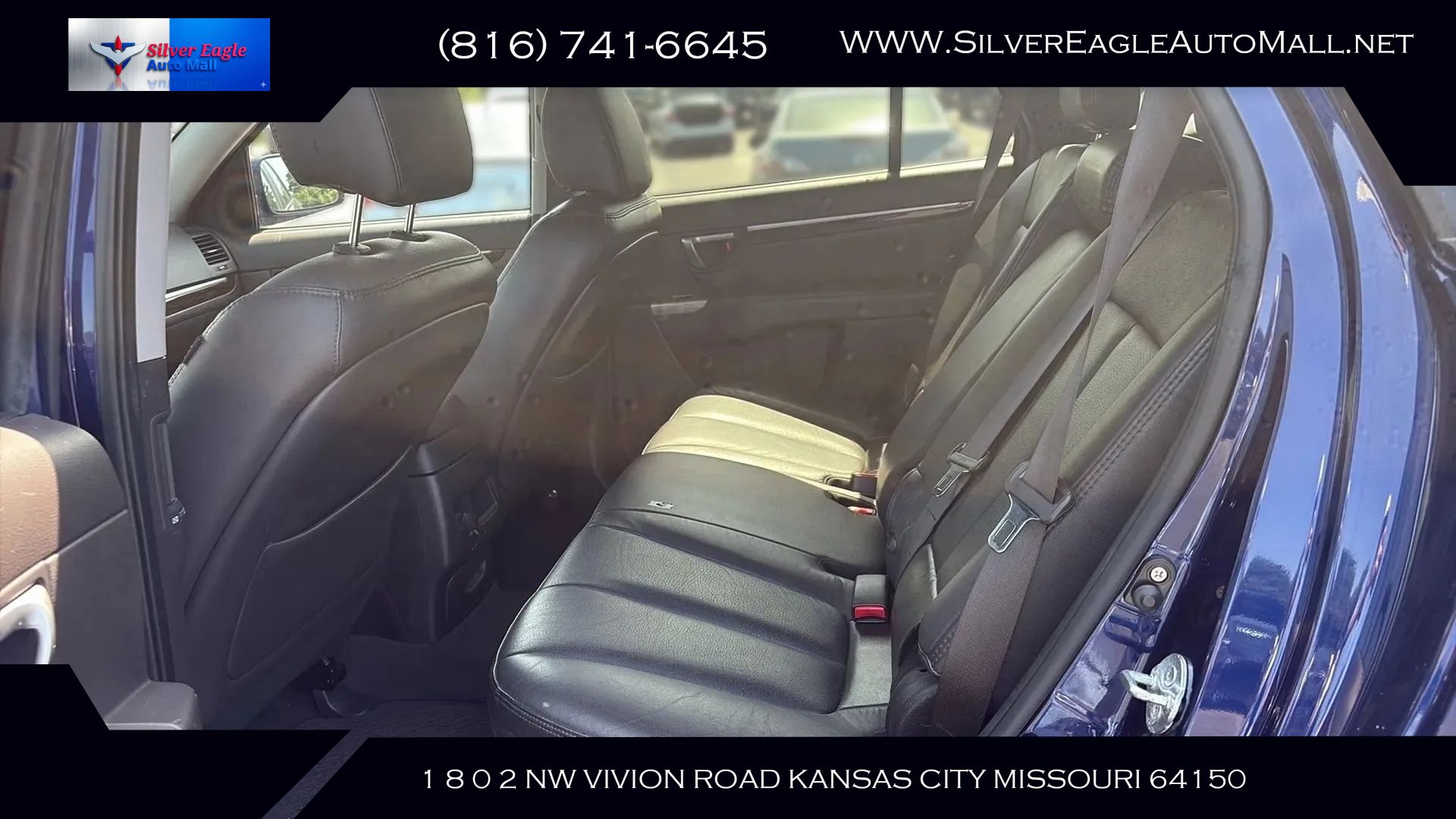 Used 2010 Hyundai Santa Fe Limited AWD/4WD image 10