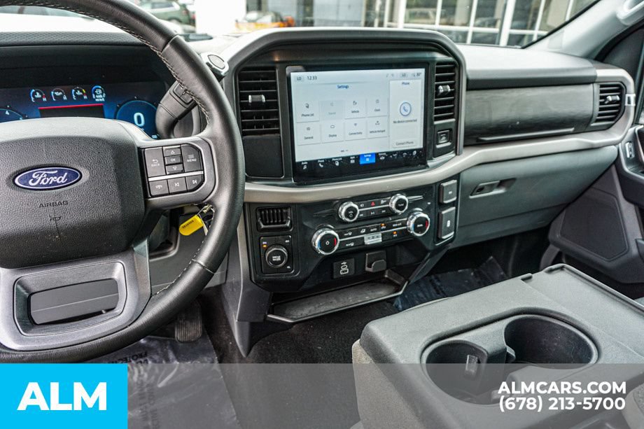 Used 2025 Ford F150 XLT w/ Equipment Group 301A Standard AWD/4WD image 31