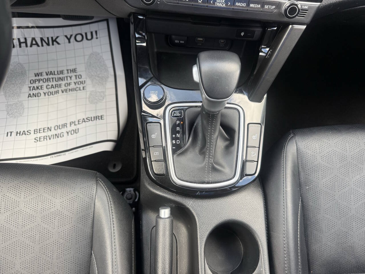 Used 2024 Kia Seltos EX FWD image 29