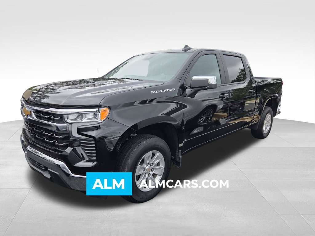 Used 2025 Chevrolet Silverado 1500 LT RWD image 1