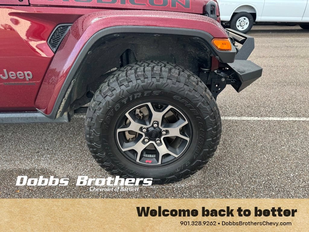 Used 2021 Jeep Wrangler Rubicon AWD/4WD image 10