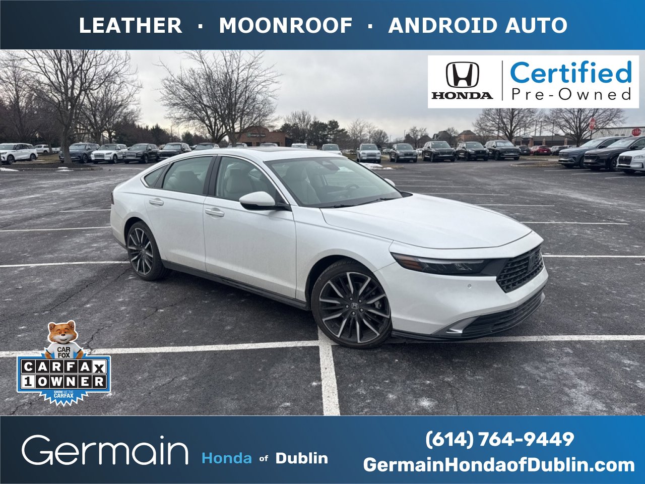 Used 2023 Honda Accord Touring image 1