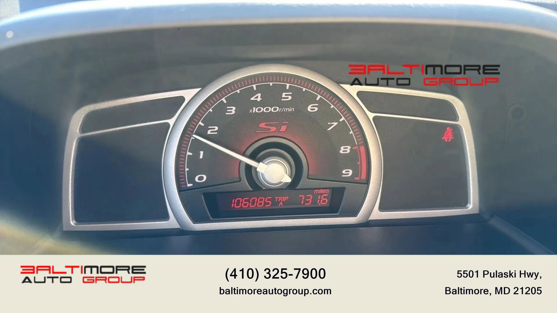 Used 2007 Honda Civic Si image 39