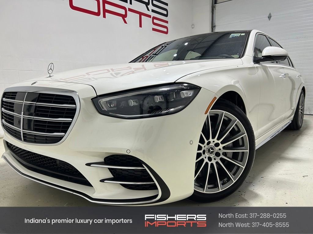 Used 2023 Mercedes-Benz S 580 4MATIC Sedan image 1