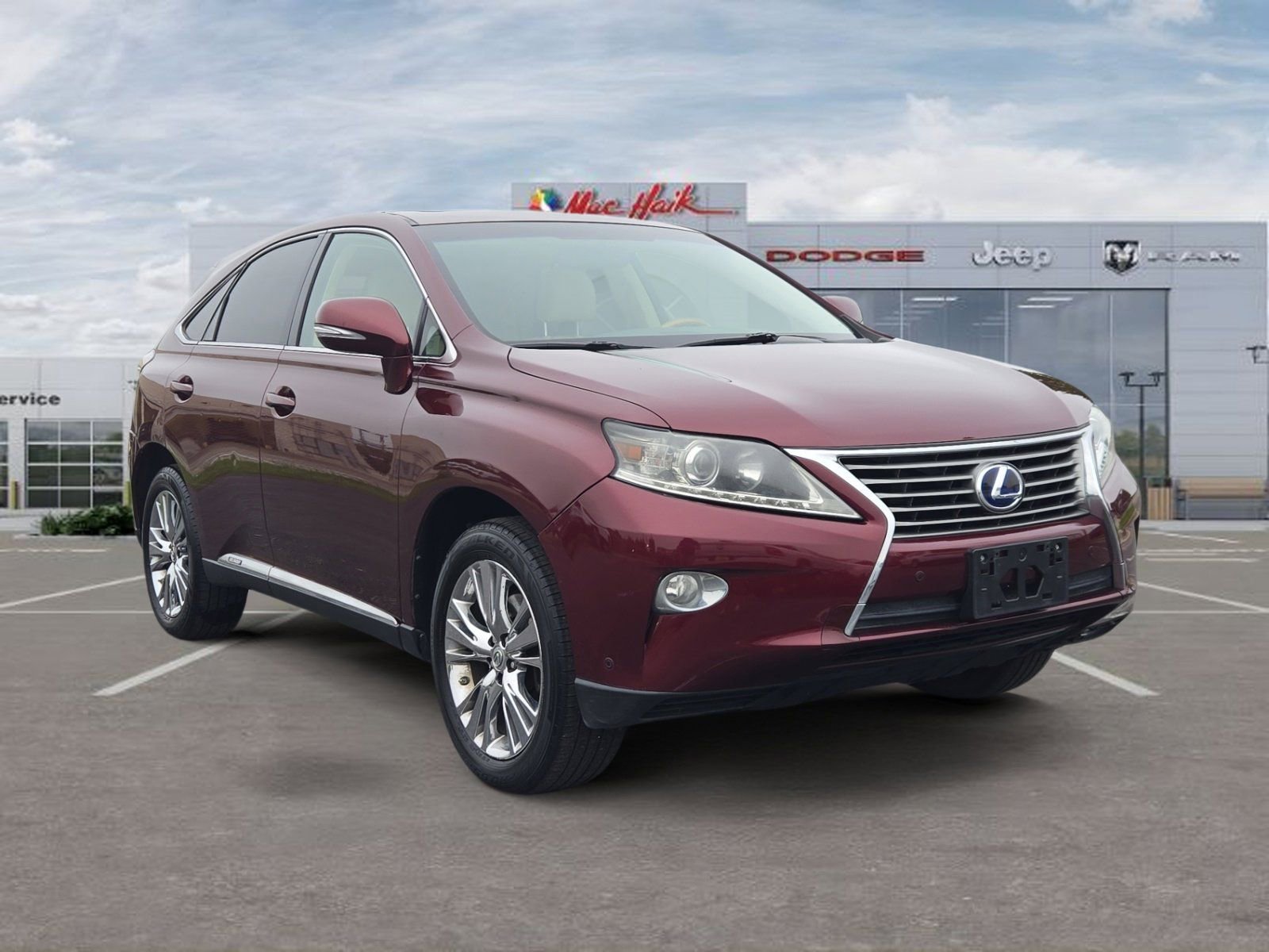 Used 2014 Lexus RX 450h FWD image 7
