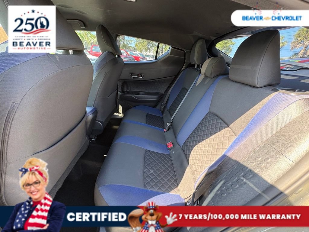 Used 2021 Toyota C-HR XLE FWD image 14