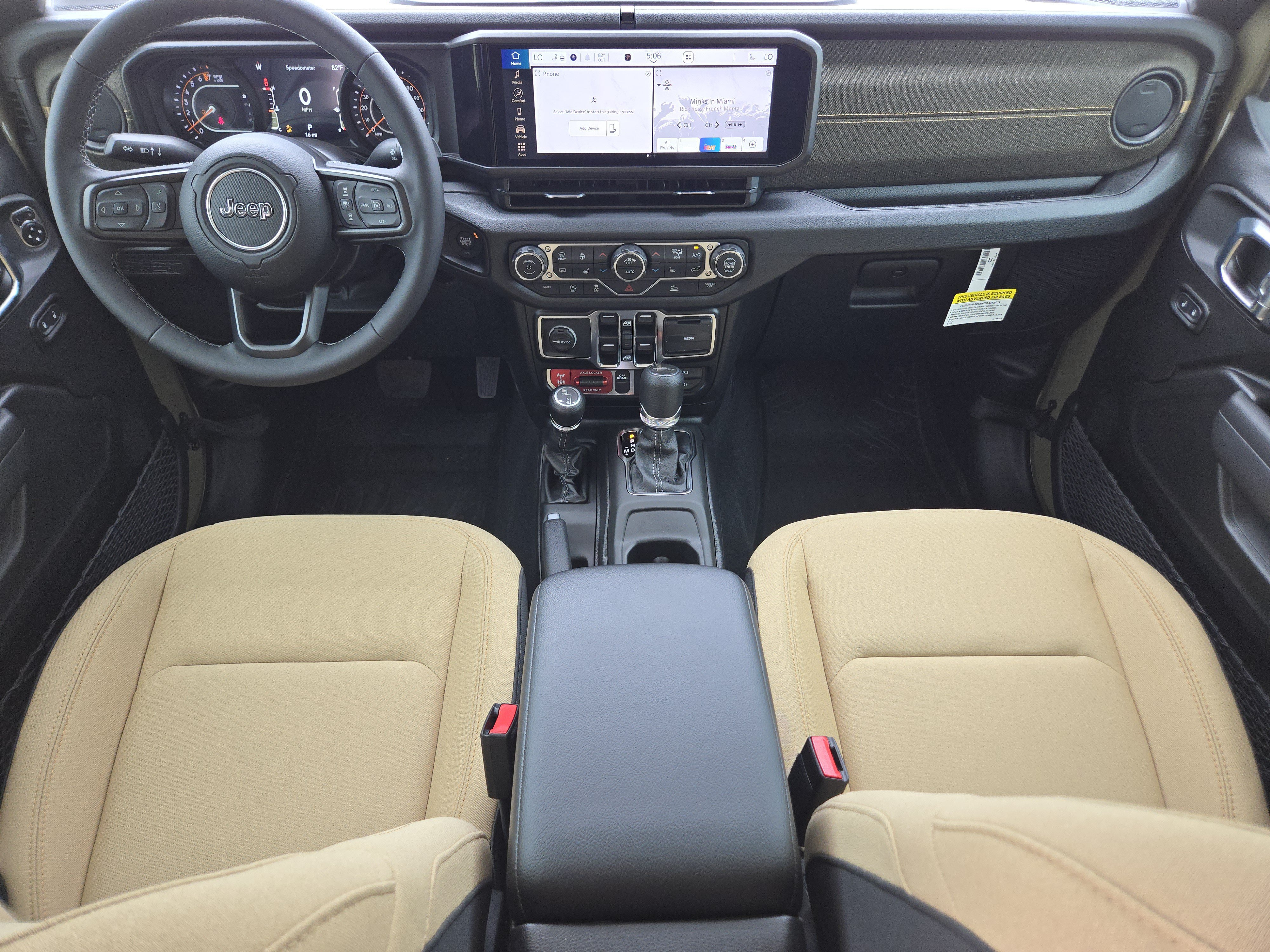 New 2026 Jeep Gladiator Willys AWD/4WD image 2