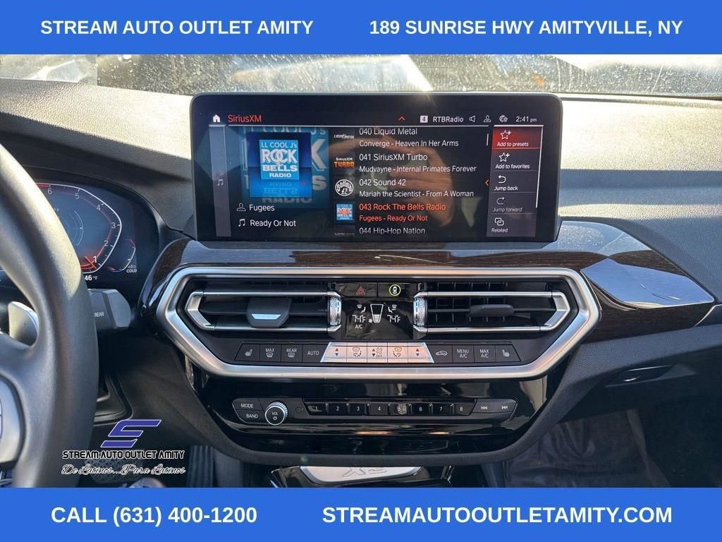 Used 2022 BMW X3 xDrive30i w/ Convenience Package image 32