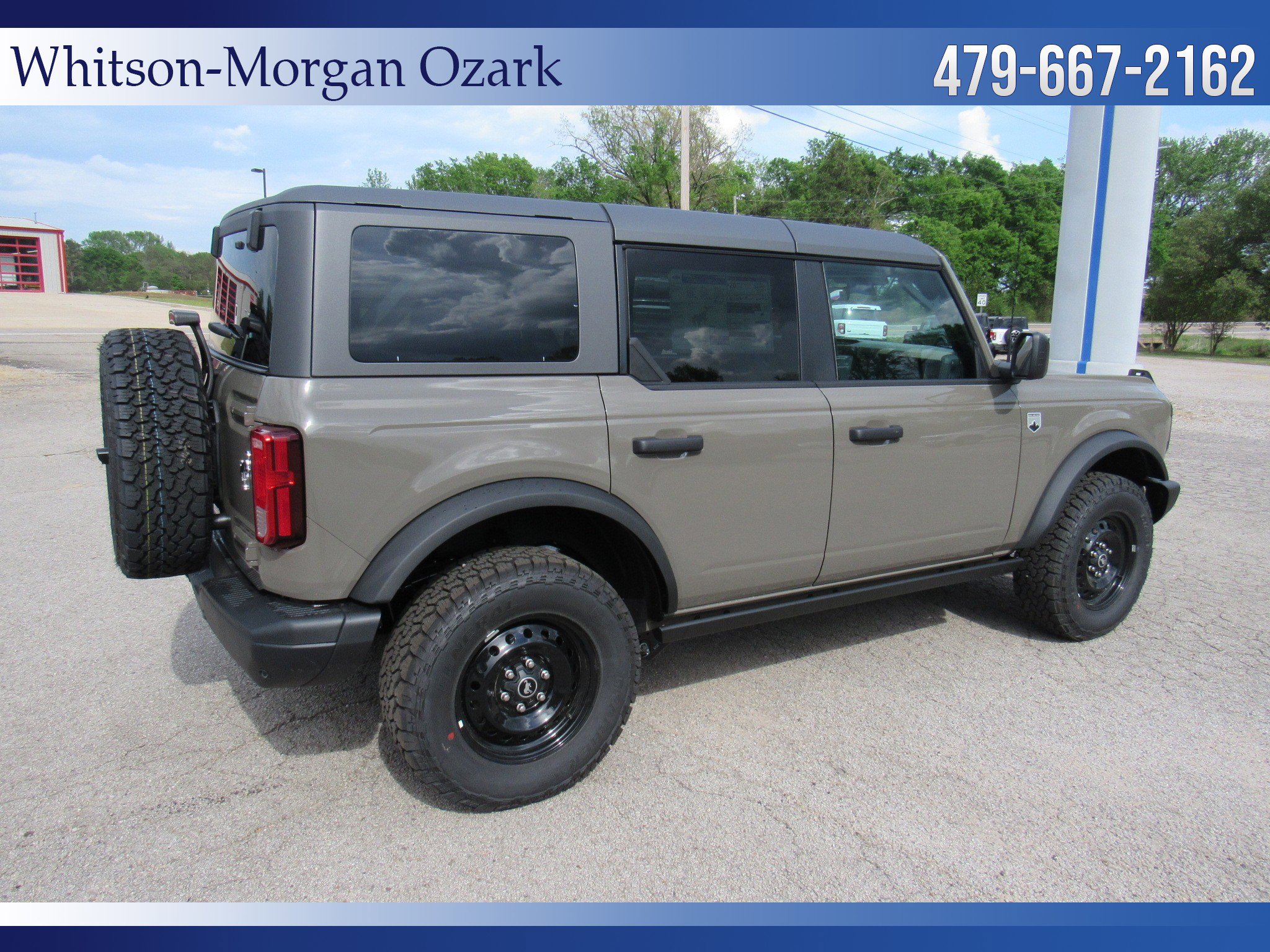 New 2026 Ford Bronco Big Bend image 14