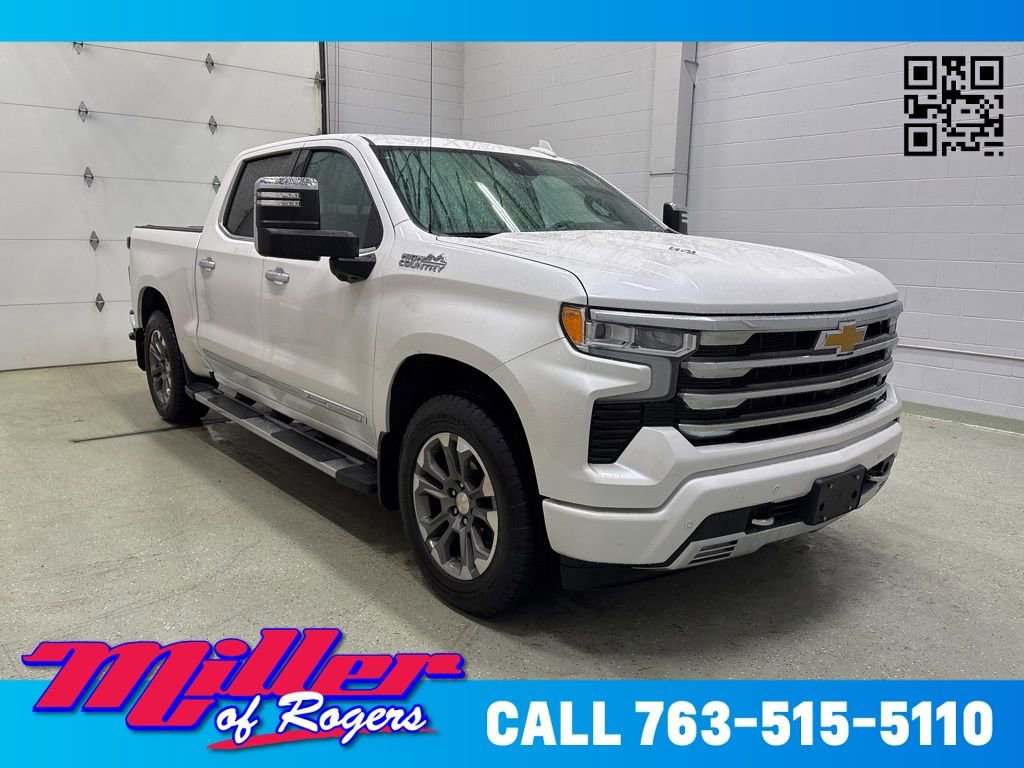 Used 2024 Chevrolet Silverado 1500 High Country w/ Technology Package