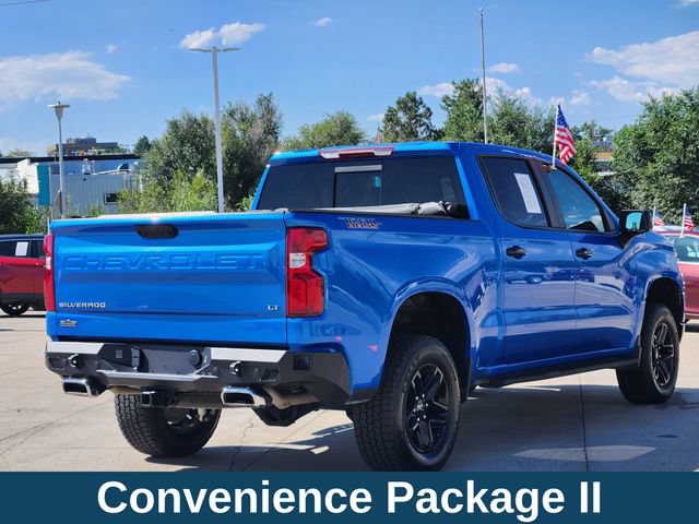 Certified 2025 Chevrolet Silverado 1500 LT Trail Boss w/ Convenience Package II AWD/4WD image 11
