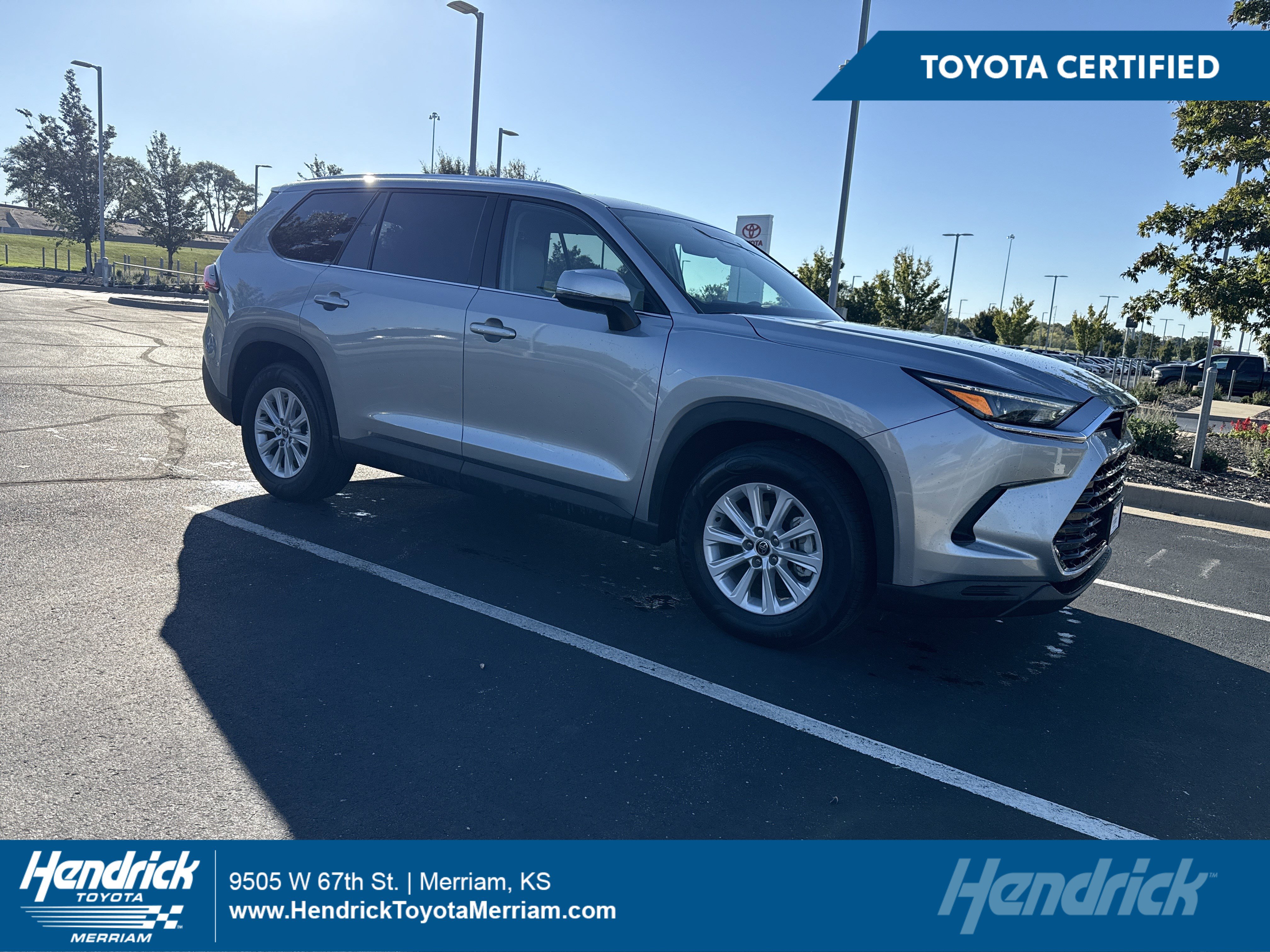Certified 2025 Toyota Grand Highlander AWD