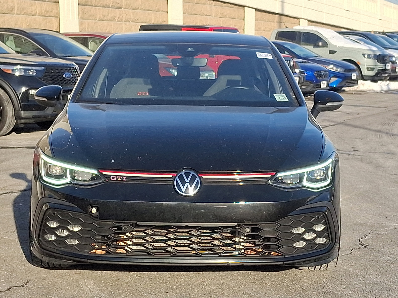 Used 2024 Volkswagen GTI SE image 2