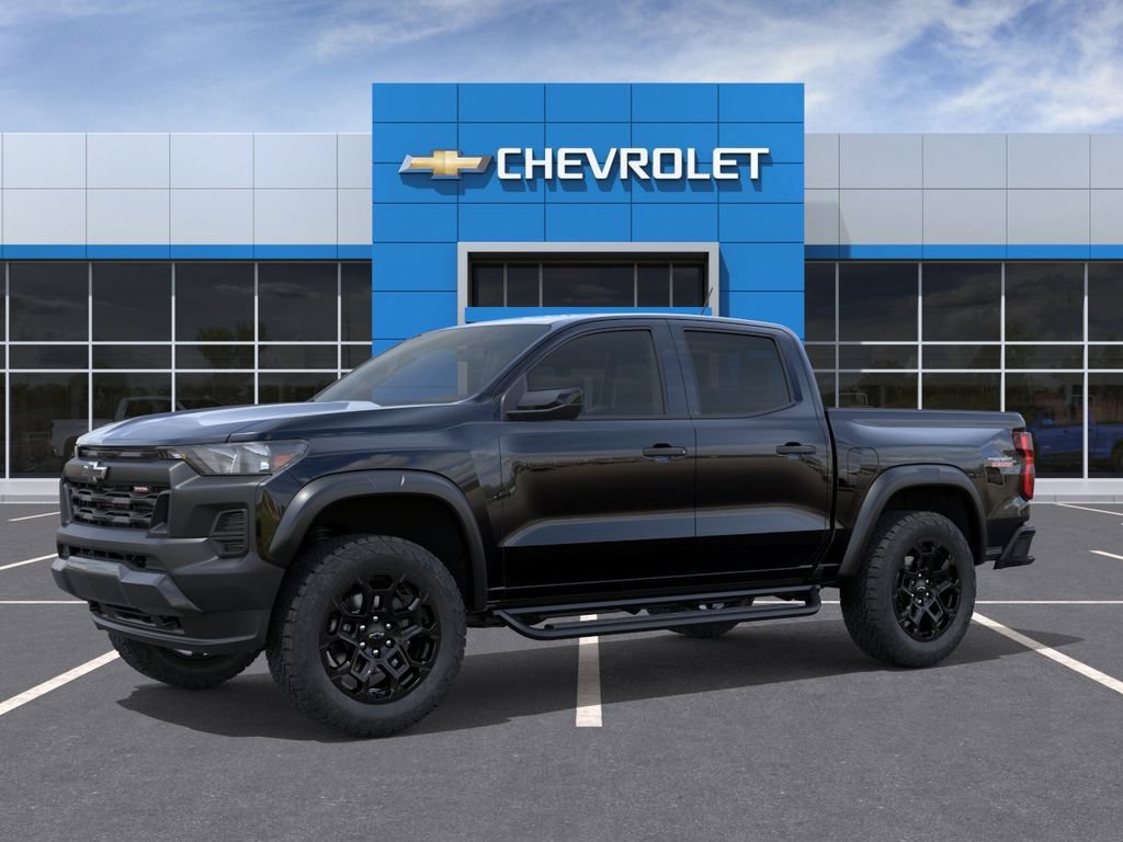 New 2026 Chevrolet Colorado Trail Boss AWD/4WD image 2
