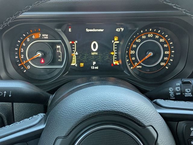 New 2026 Jeep Wrangler Sport S image 24