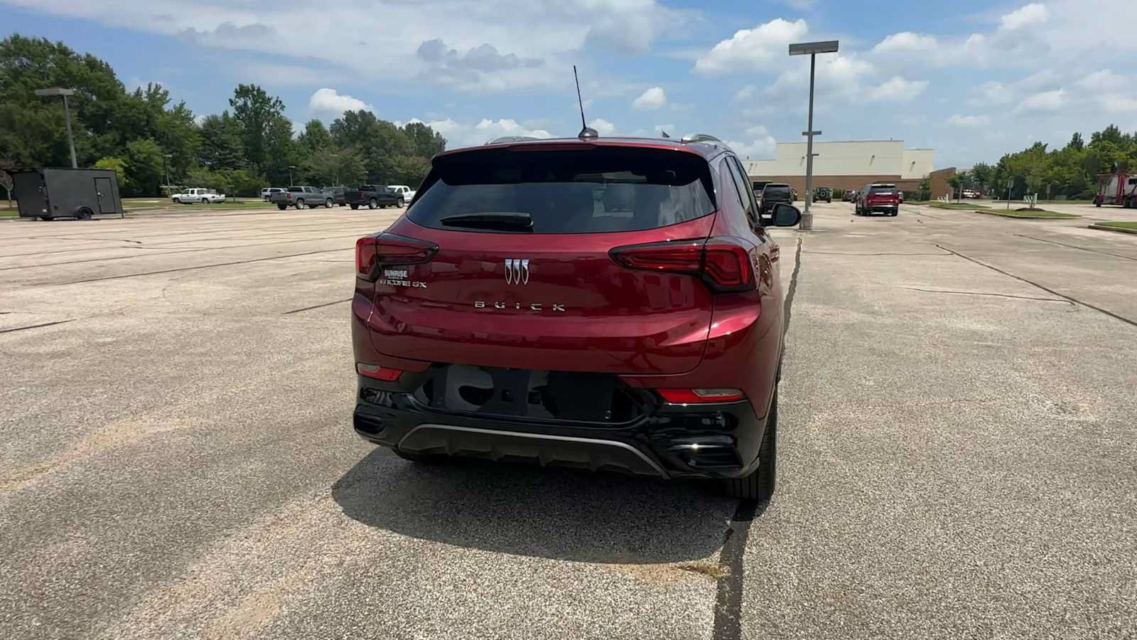 Certified 2025 Buick Encore GX Sport Touring w/ Advanced Technology Package FWD image 7