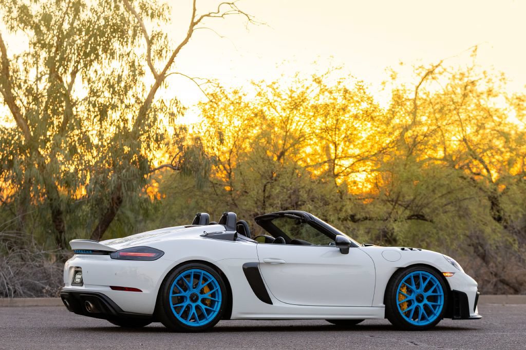 Used 2025 Porsche 718 Boxster Spyder RS w/ Weissach Package RWD image 6
