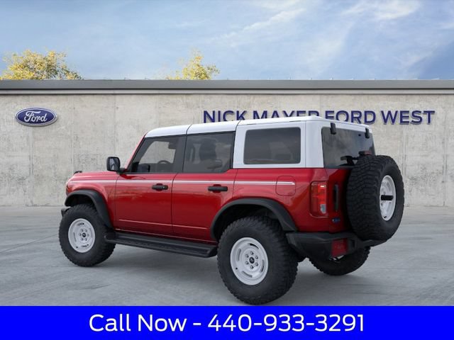 New 2026 Ford Bronco Heritage Edition AWD/4WD image 5