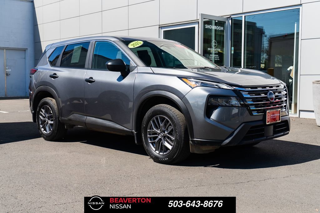 Certified 2025 Nissan Rogue S
