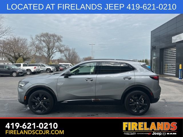 Used 2023 Buick Envision Preferred w/ Sport Touring Package image 4