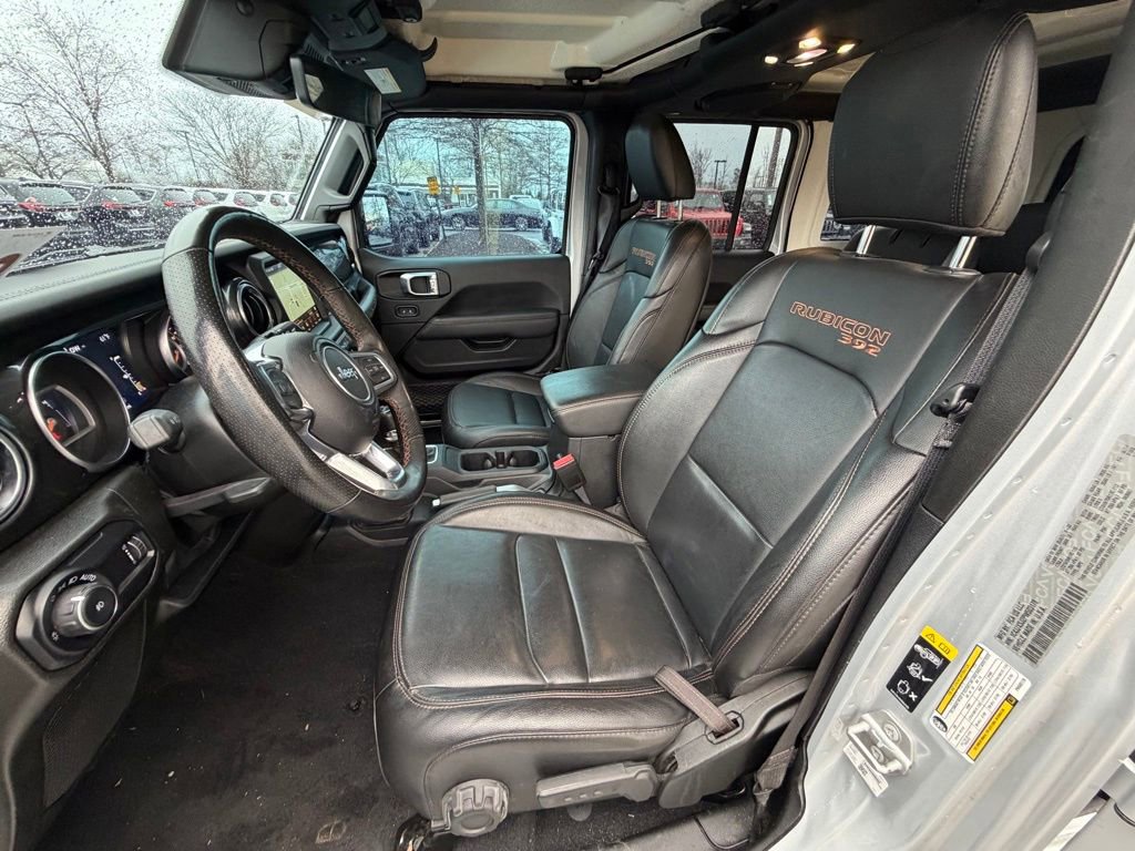 Certified 2023 Jeep Wrangler Unlimited Rubicon 392 w/ Xtreme Recon 35" Tire Package image 20