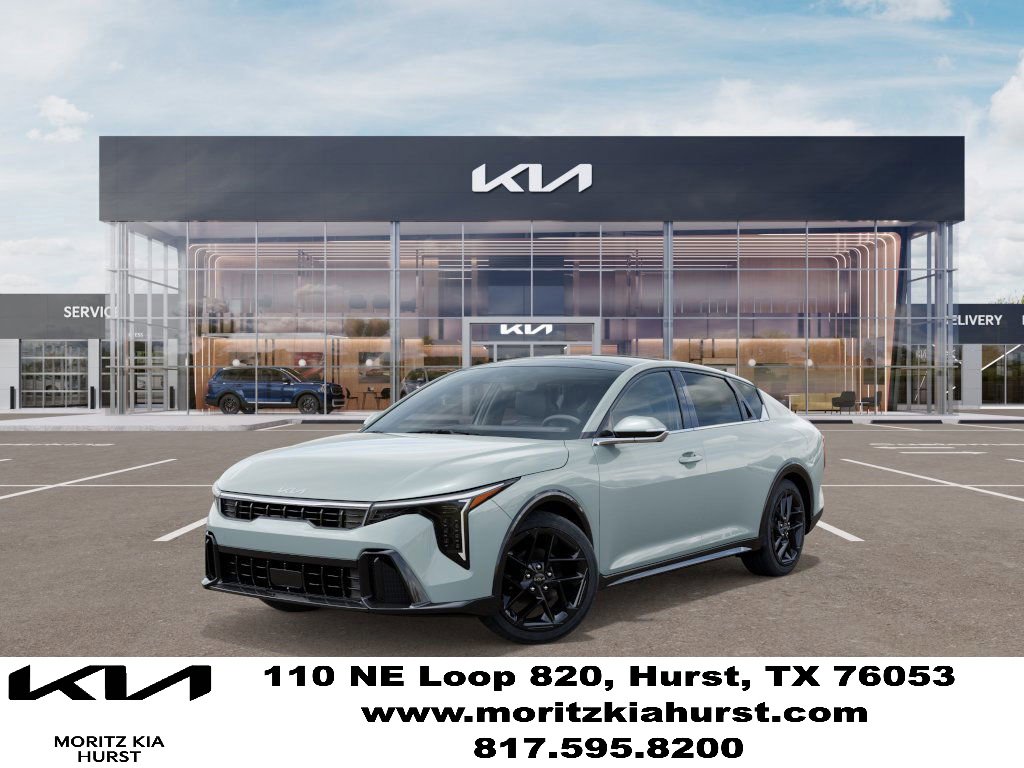 New 2025 Kia K4 GT-Line Turbo