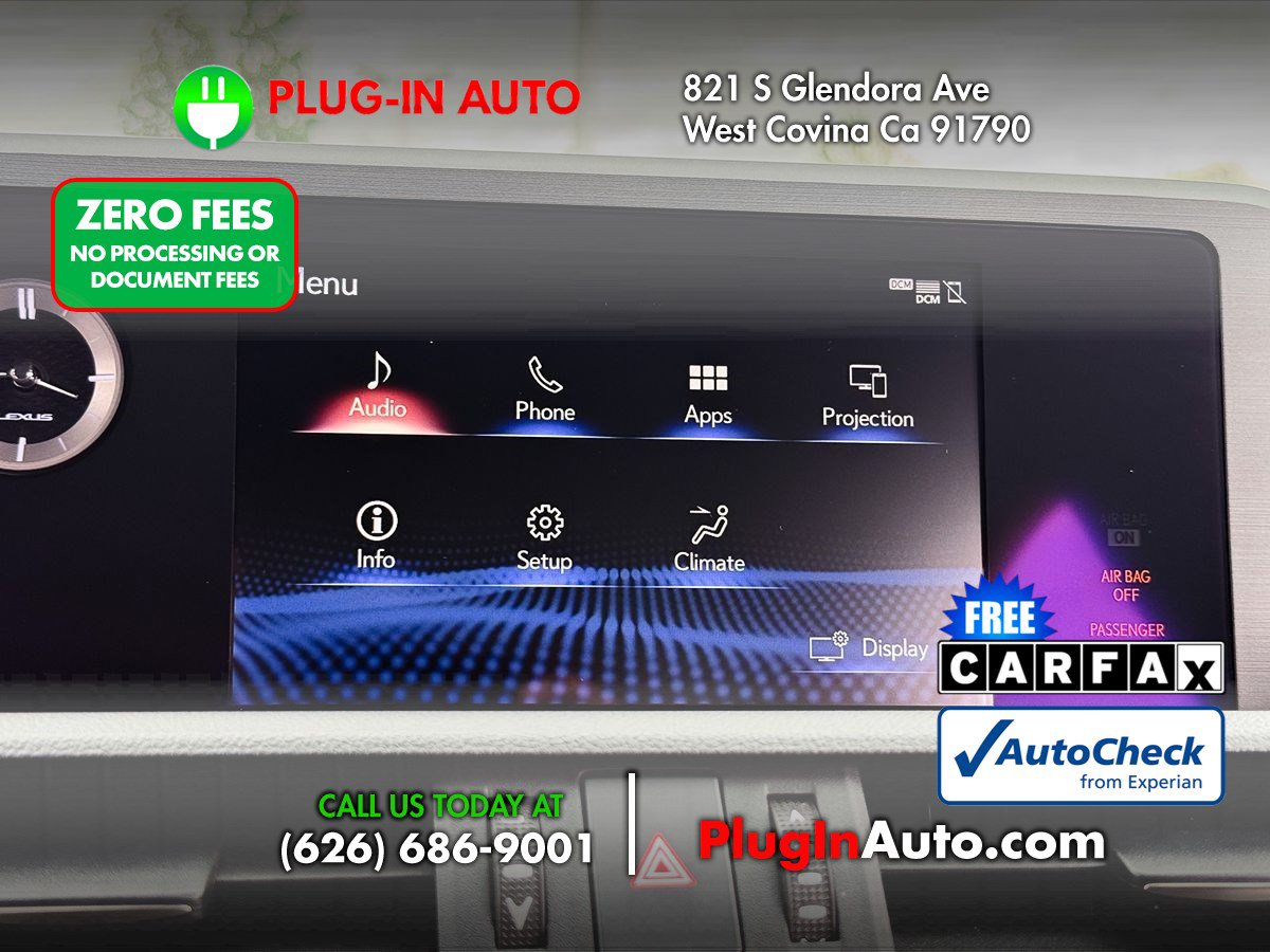 Used 2021 Lexus ES 350 F Sport w/ Accessory Package 2 FWD image 28