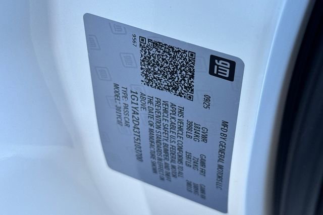 Used 2026 Chevrolet Corvette Stingray Coupe w/ Battery Protection Package image 55