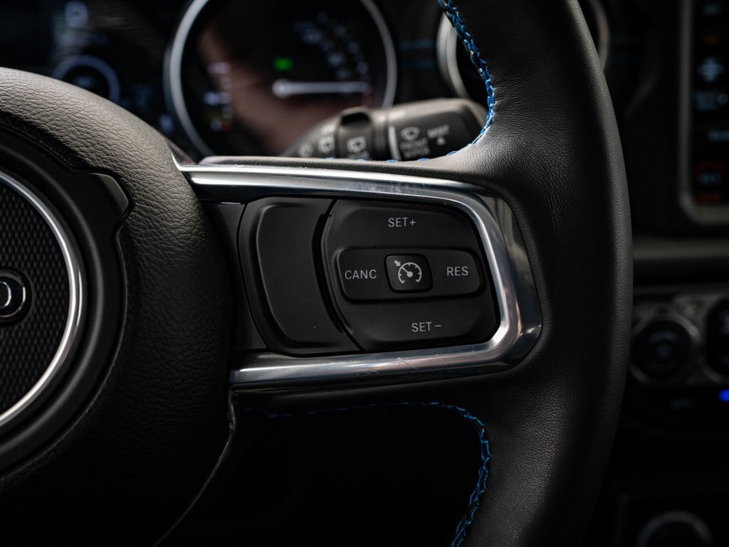 Used 2023 Jeep Wrangler Unlimited Rubicon 4xe w/ Cold Weather Group image 32