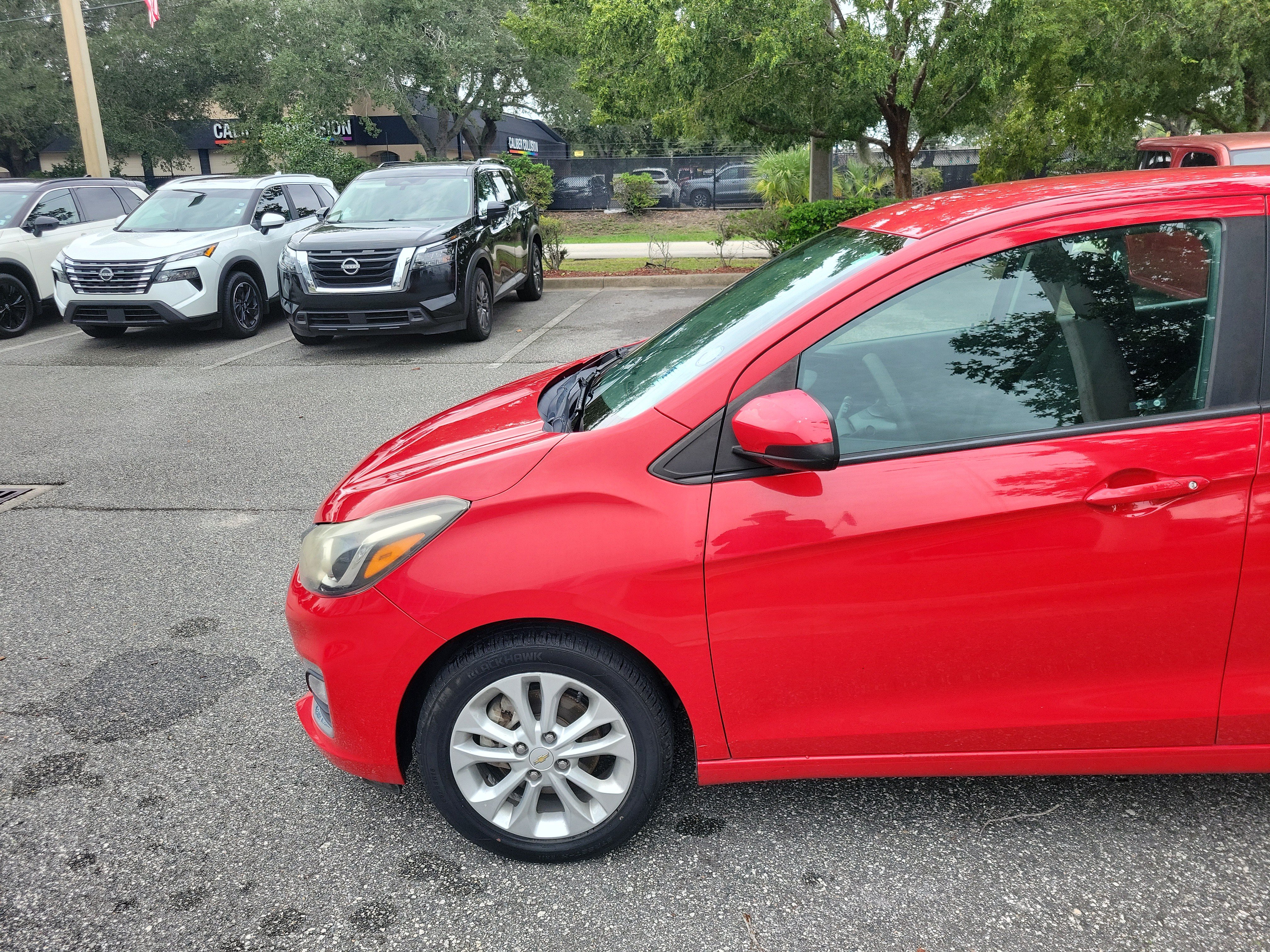 Used 2020 Chevrolet Spark LT FWD image 2