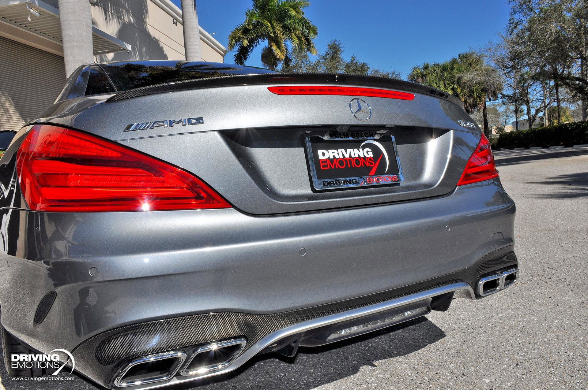 Used 2018 Mercedes-Benz SL 63 AMG image 26