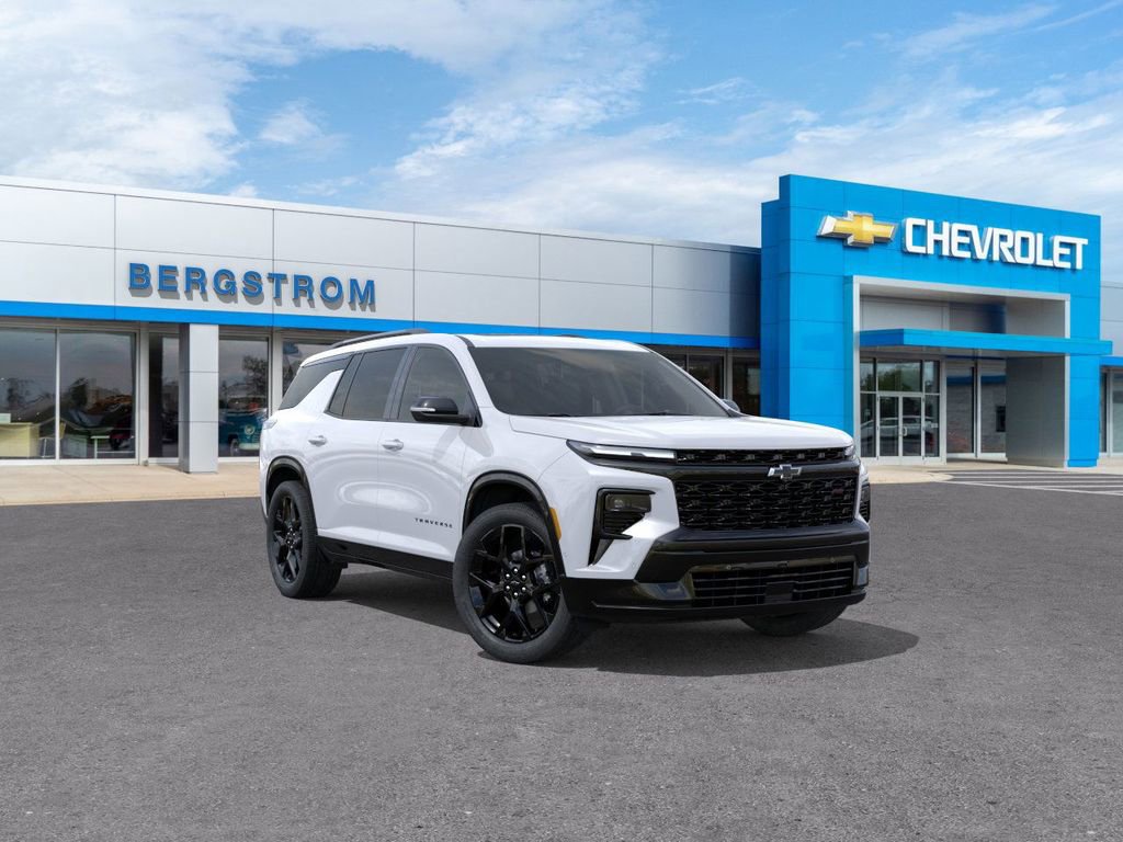 New 2026 Chevrolet Traverse RS image 1