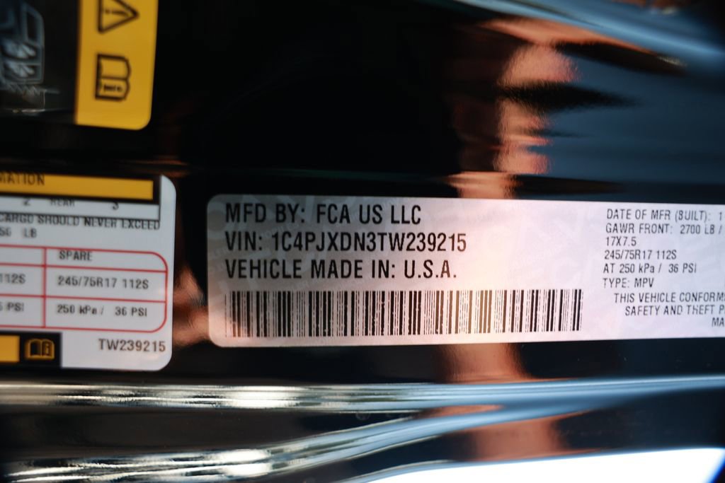 New 2026 Jeep Wrangler Unlimited Sport AWD/4WD image 36