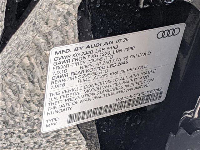 New 2025 Audi Q3 2.0T Premium image 15