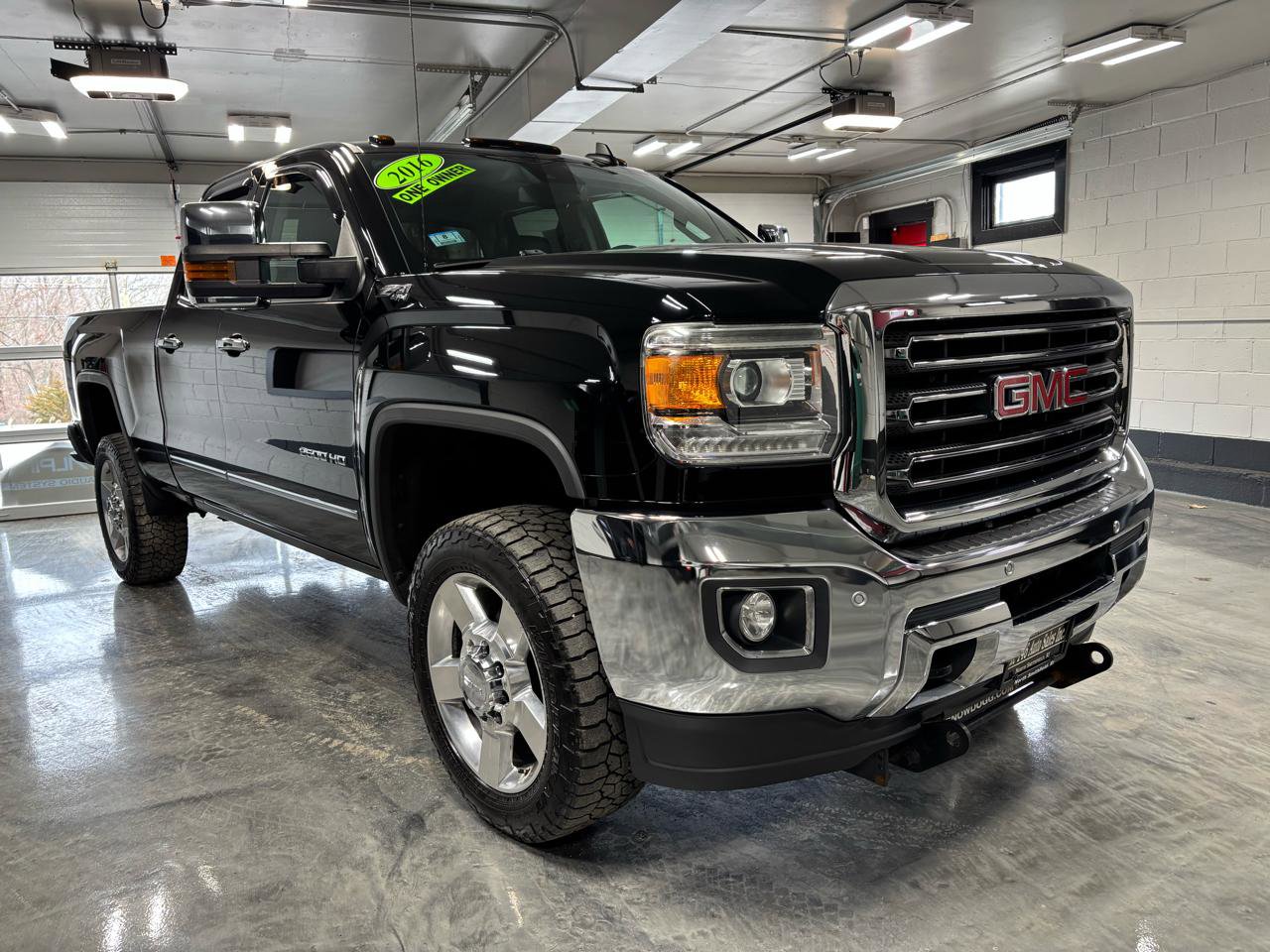 Used 2016 GMC Sierra 2500 SLT image 2