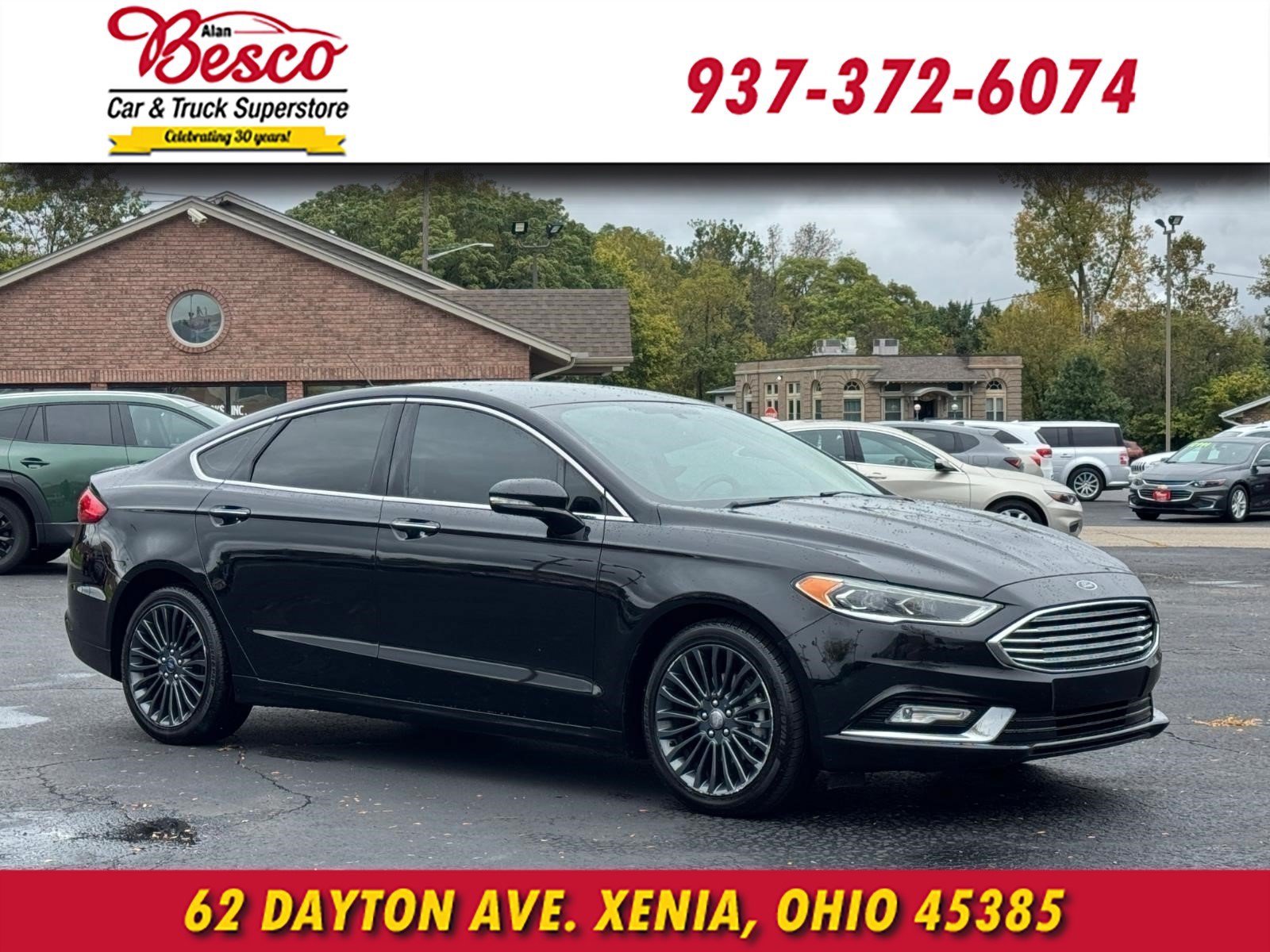 Used 2018 Ford Fusion Titanium