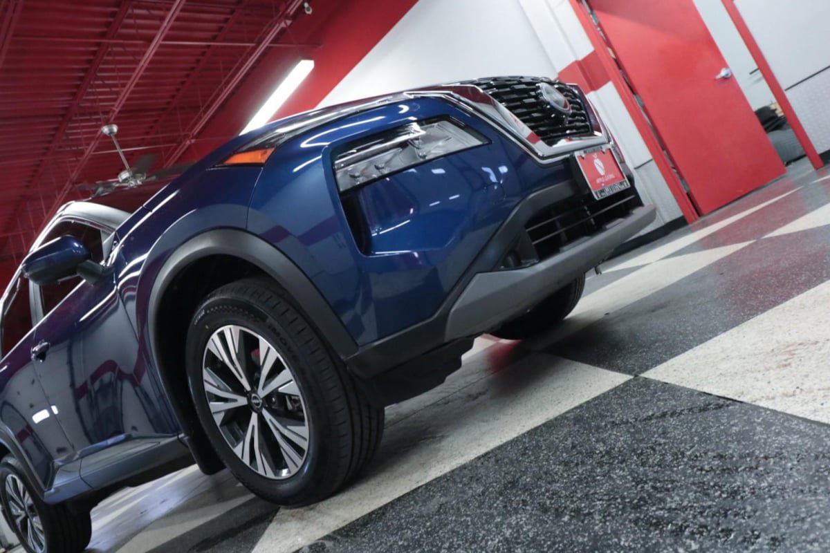 Used 2022 Nissan Rogue SV w/ SV Premium Package FWD image 35