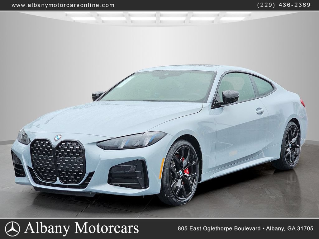 Used 2026 BMW 430i Coupe w/ M Sport Package RWD image 1