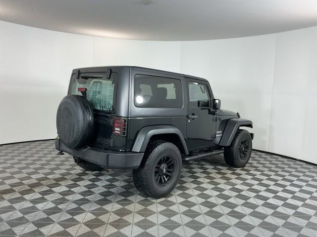 Used 2012 Jeep Wrangler Sport AWD/4WD image 5