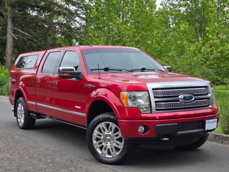 Used 2011 Ford F150 Platinum AWD/4WD image 11