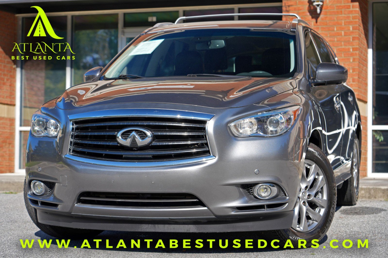 Used 2015 INFINITI QX60 FWD w/ Premium Plus Package
