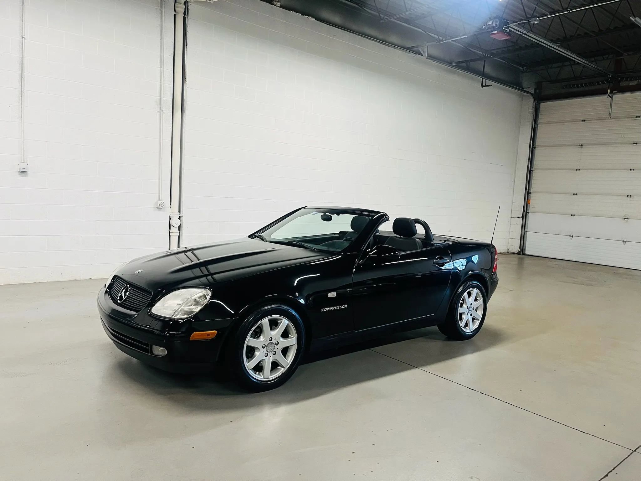 Used 1999 Mercedes-Benz SLK 230