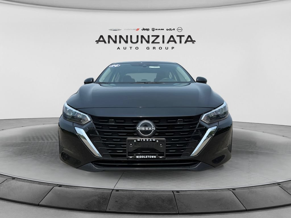 Certified 2024 Nissan Sentra SV FWD image 8