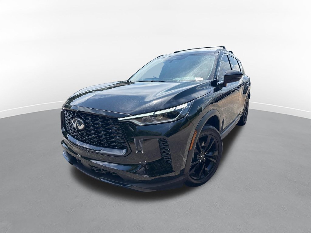Used 2025 INFINITI QX60 Luxe w/ Black Edition