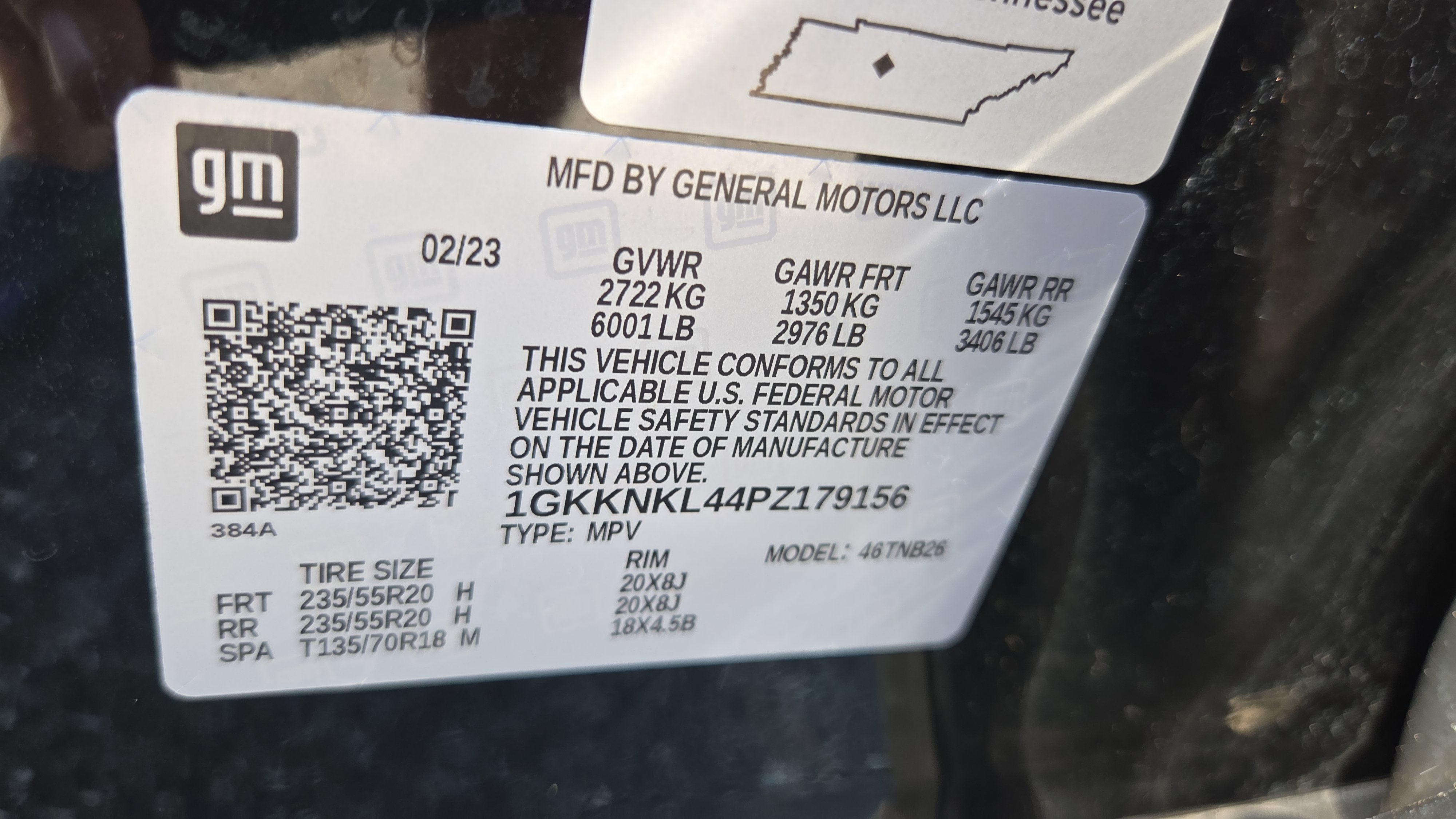 Certified 2023 GMC Acadia SLE w/ Driver Convenience Package FWD image 16