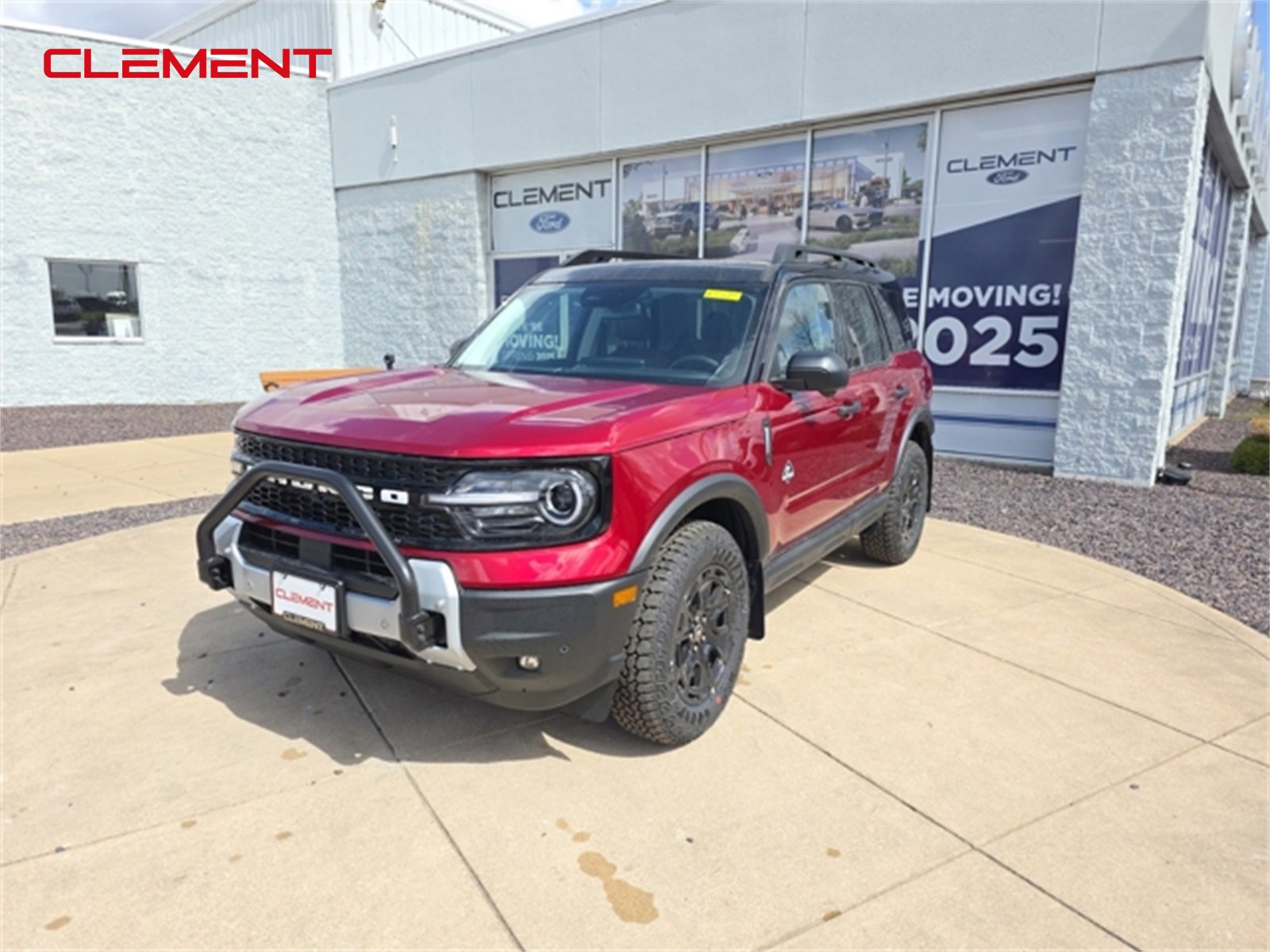 New 2025 Ford Bronco Sport Outer Banks w/ Sasquatch Outer Banks Package