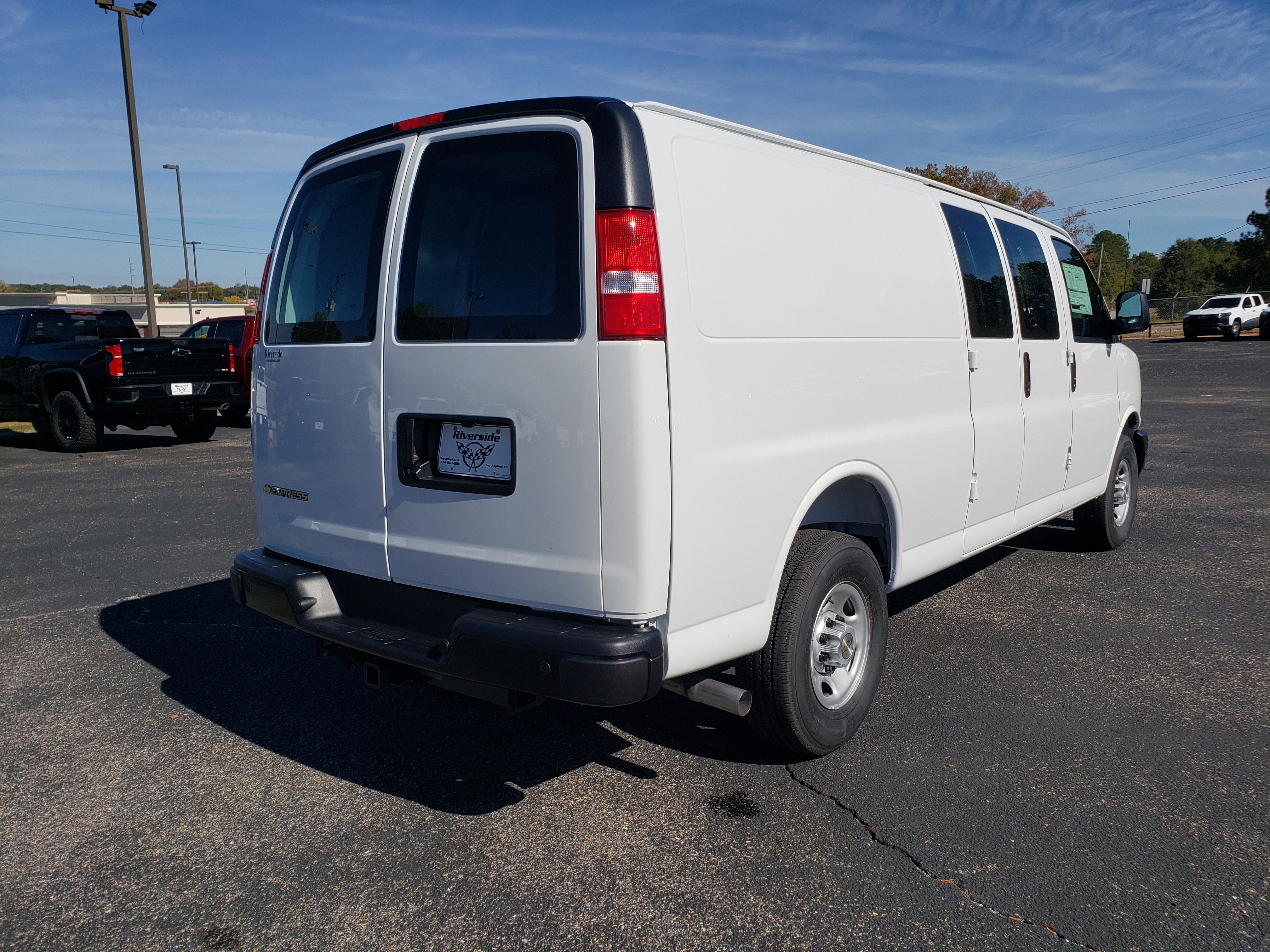 New 2025 Chevrolet Express 2500 Extended w/ Driver Convenience Package image 3
