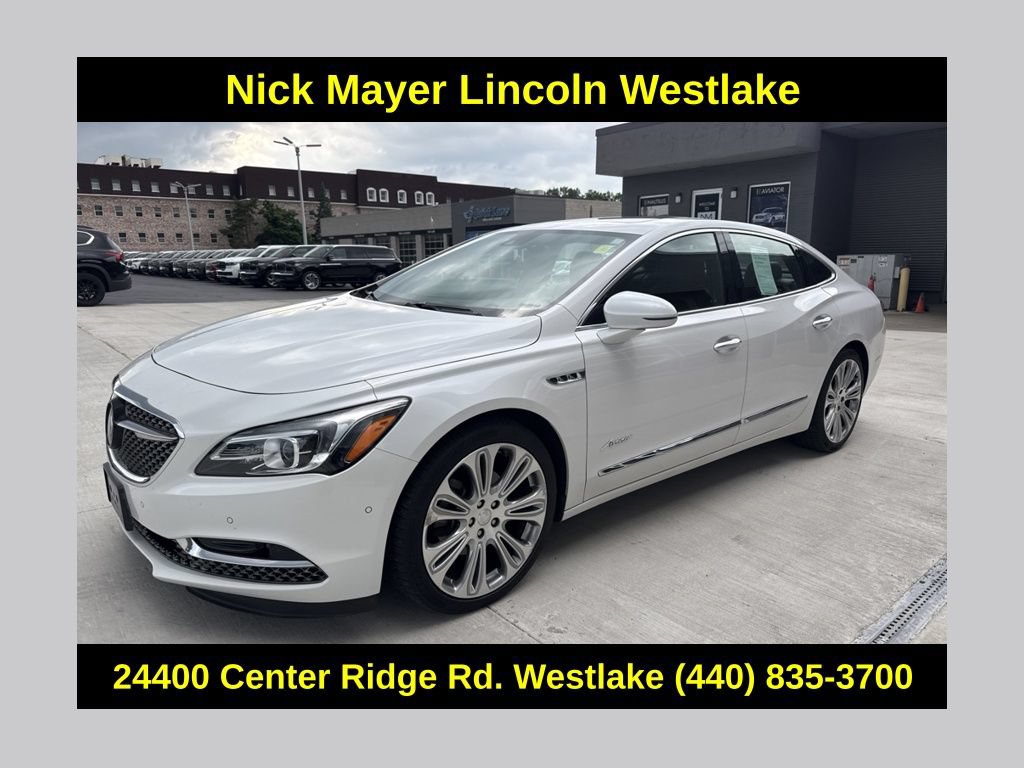 Used 2019 Buick LaCrosse Avenir w/ Driver Confidence Package II AWD/4WD image 1