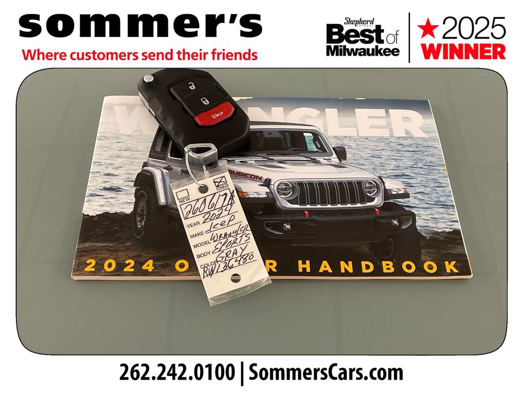 Used 2024 Jeep Wrangler Sport AWD/4WD image 24